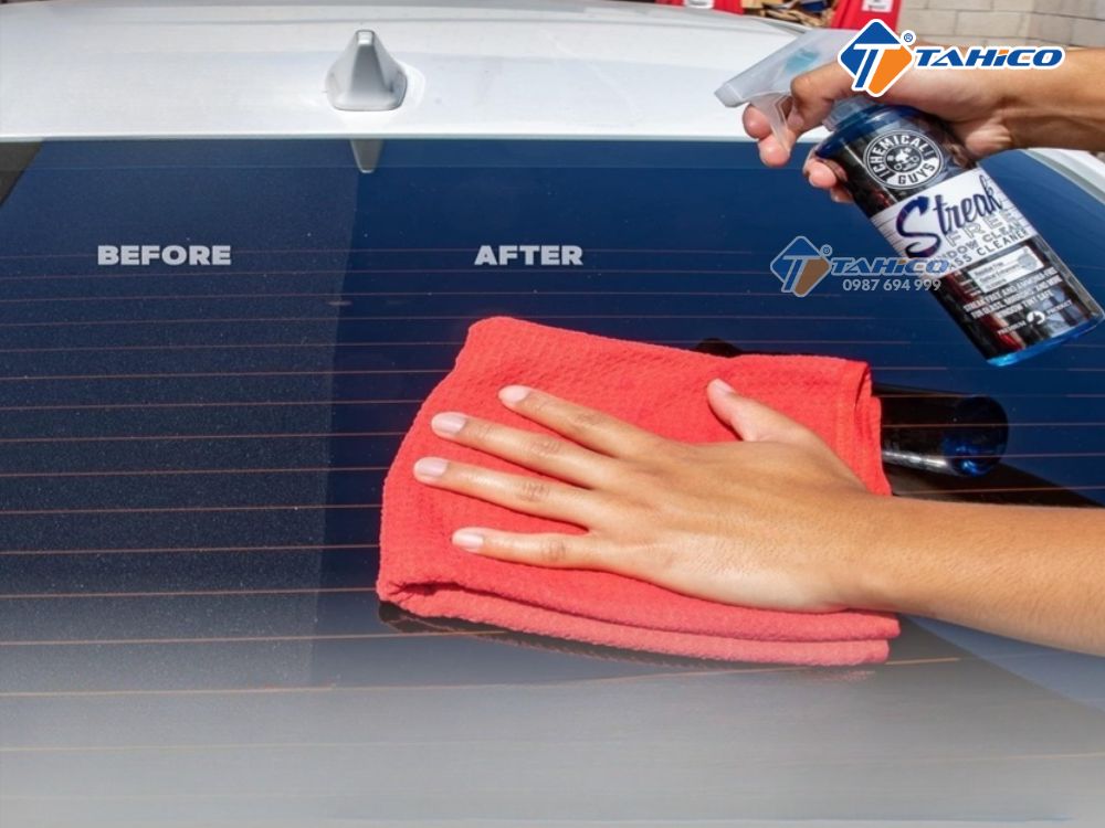 Nước rửa kính Chemical Guys Window Streak Free