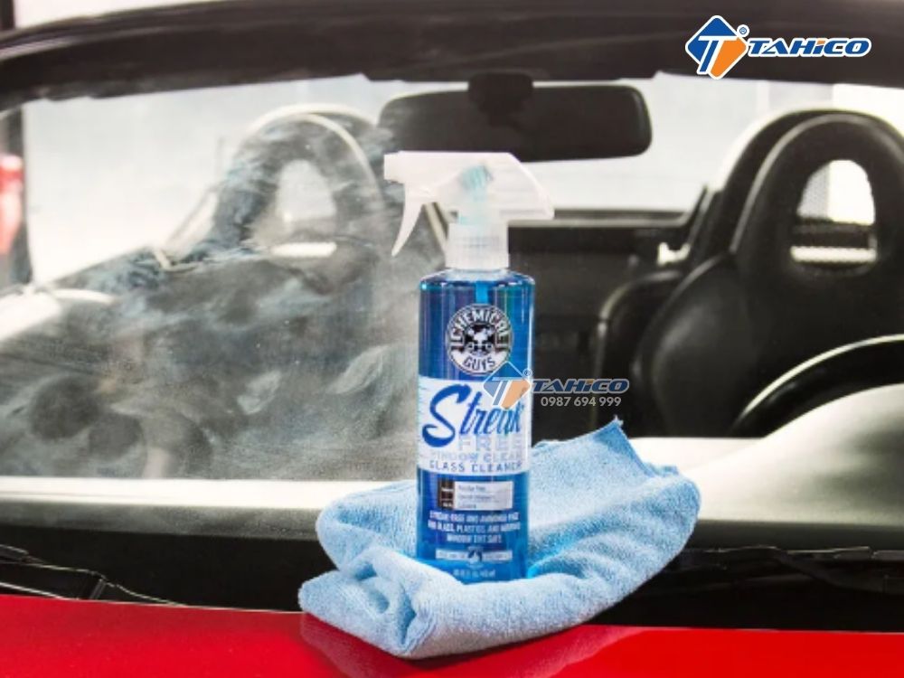 Nước rửa kính Chemical Guys Window Streak Free