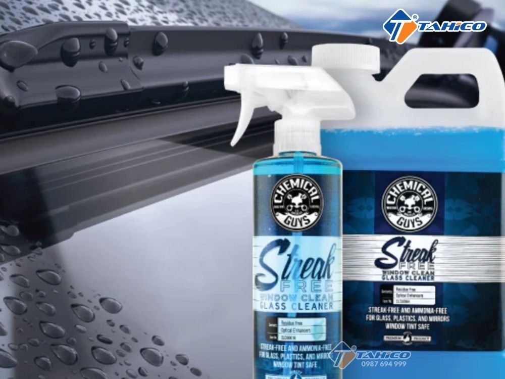 Nước rửa kính Chemical Guys Window Streak Free