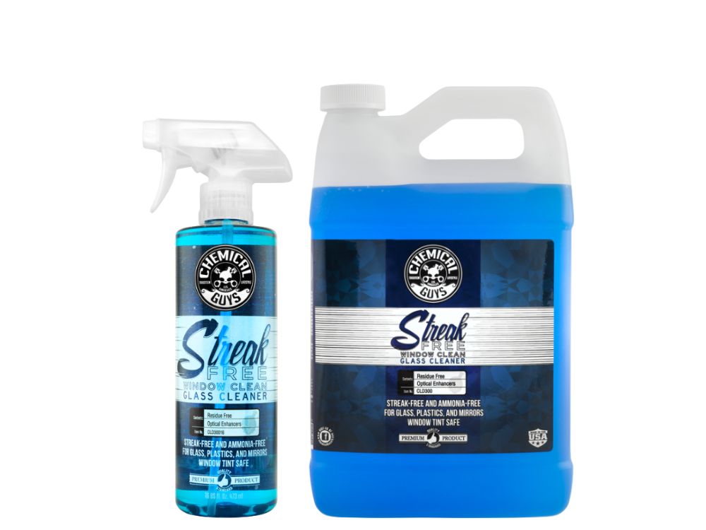 Nước rửa kính Chemical Guys Window Streak Free