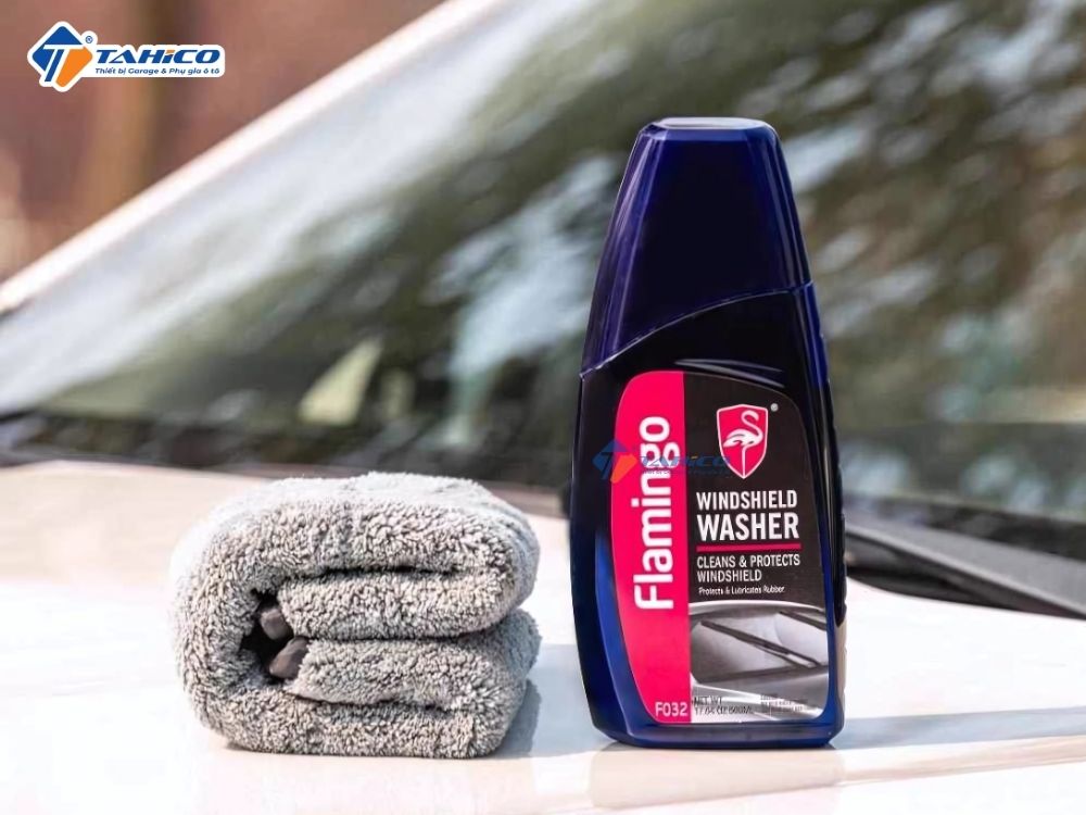 Đặc điểm Flamingo Windshield Washer F032 500ml