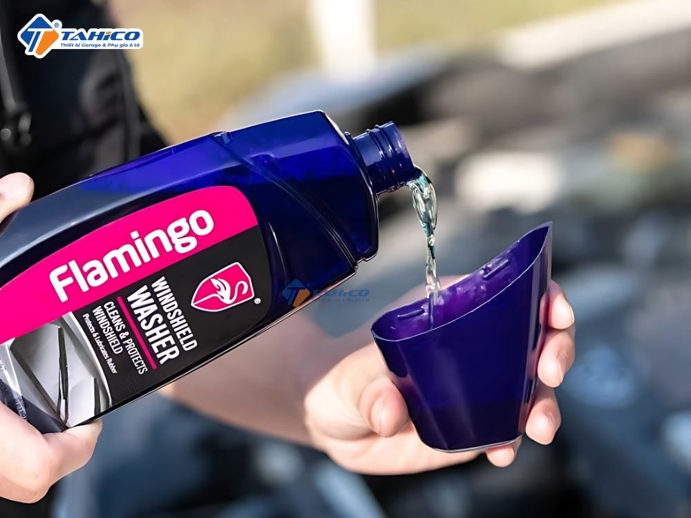 Nước rửa kính Flamingo Windshield Washer F032 500ml