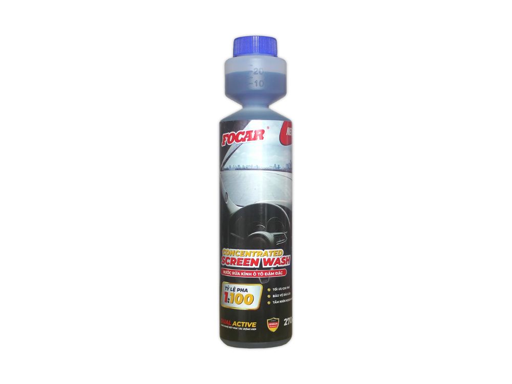 Nước rửa kính Focar Concentrated Screen Wash FC111C