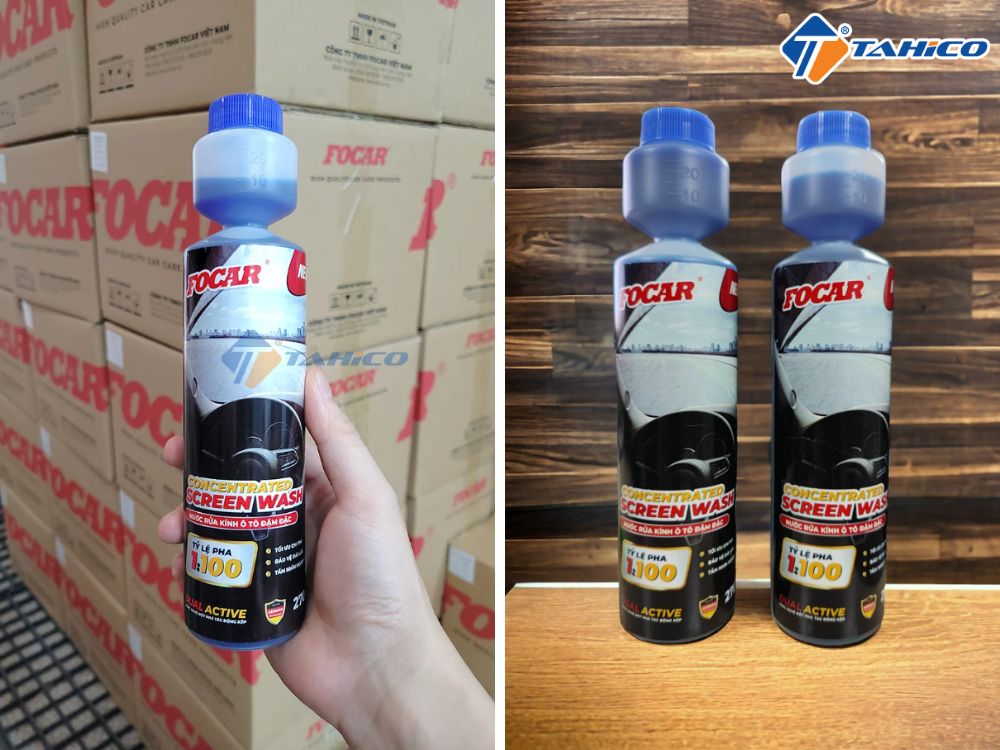 Nước rửa kính Focar Concentrated Screen Wash FC111C