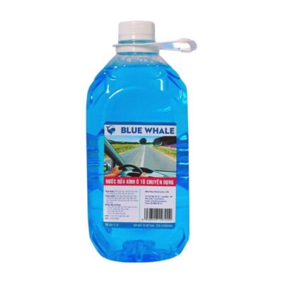 Nước rửa kính ô tô chuyên dụng BLUE WHALE