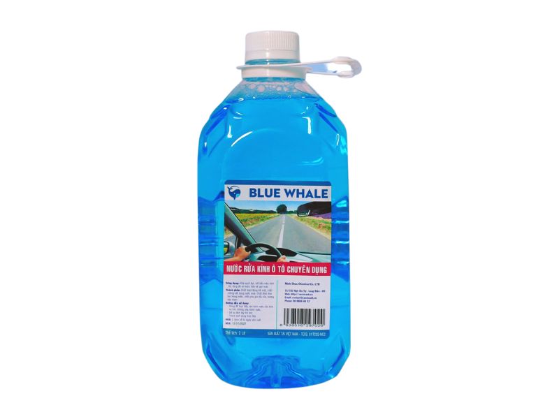 Nước rửa kính ô tô chuyên dụng BLUE WHALE