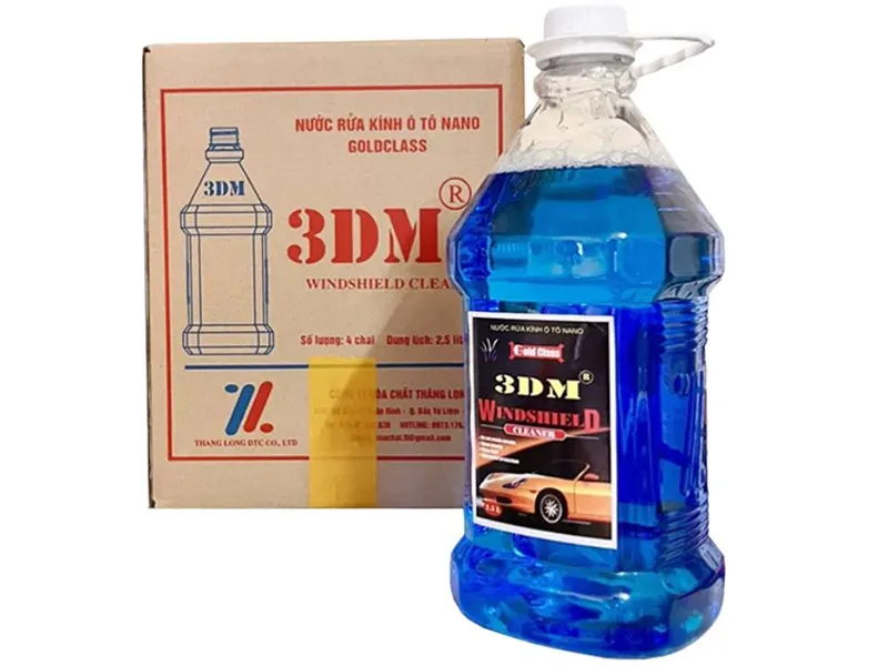 Nước rửa kính ô tô chuyên dụng GoldClass 3DM