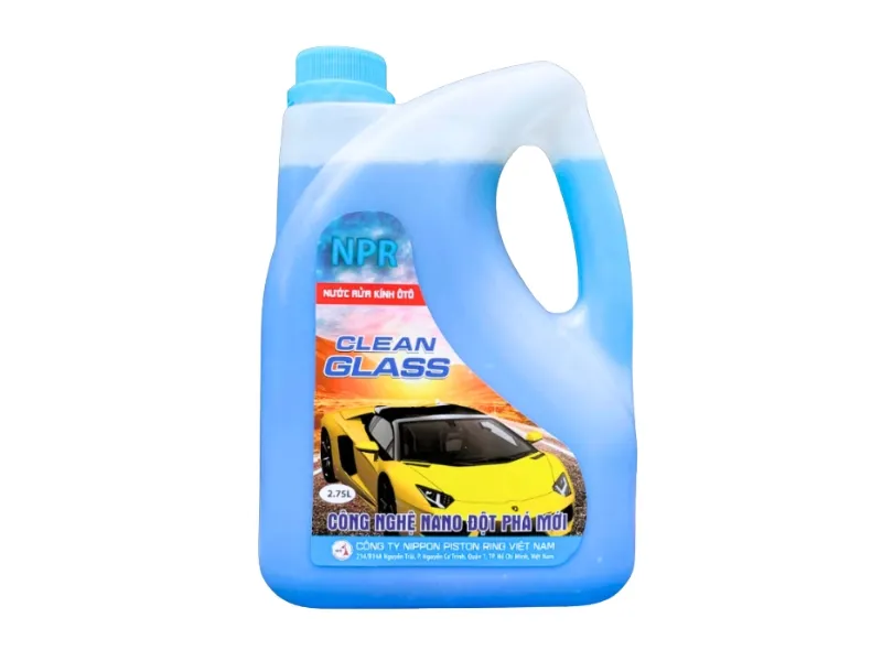 Nước rửa kính ô tô NPR Clean Glass 2,75 lít