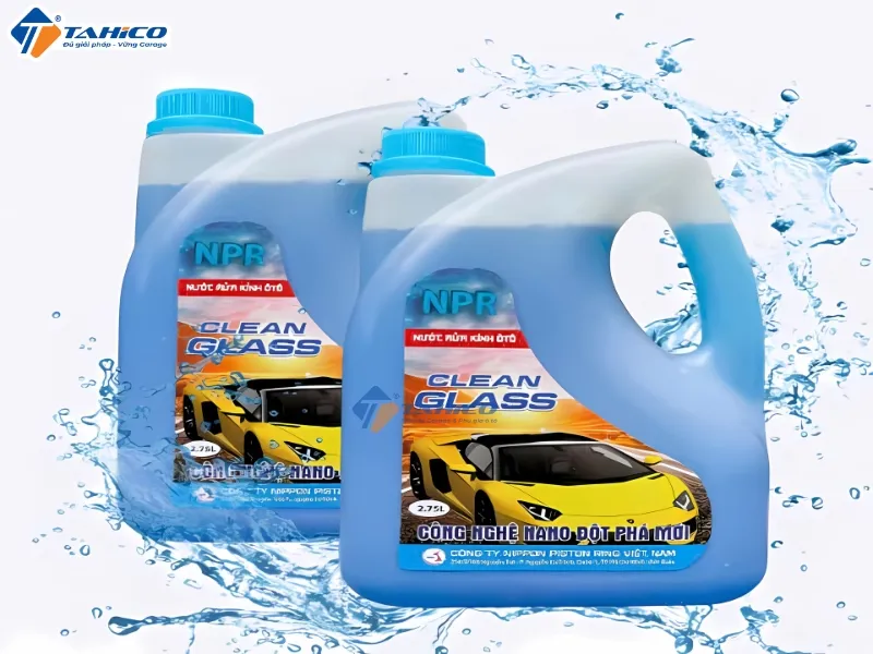 Nước rửa kính ô tô NPR Clean Glass 2,75 lít