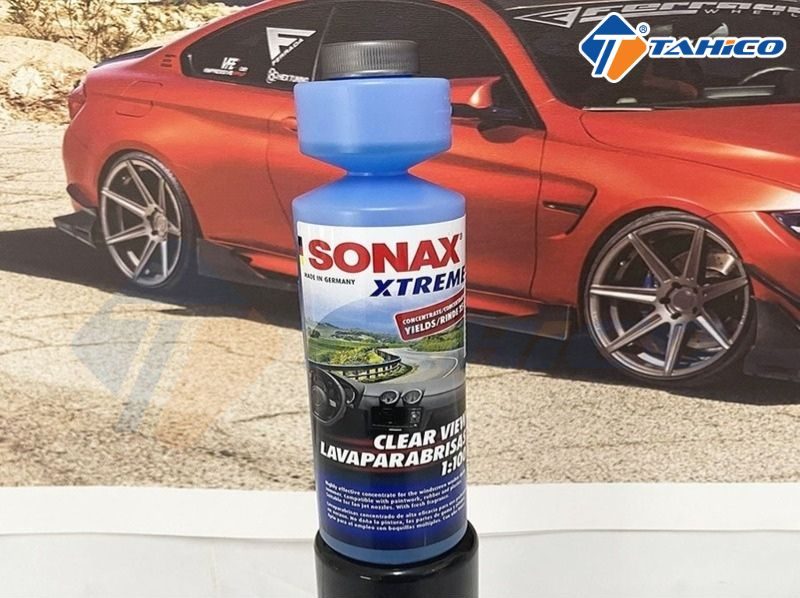 Thông số kỹ thuật nước rửa kính ô tô Sonax Xtreme Clear
