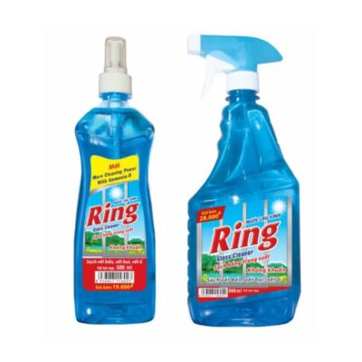 Đặc điểm Ring Glass Cleaner 500ml và 800ml