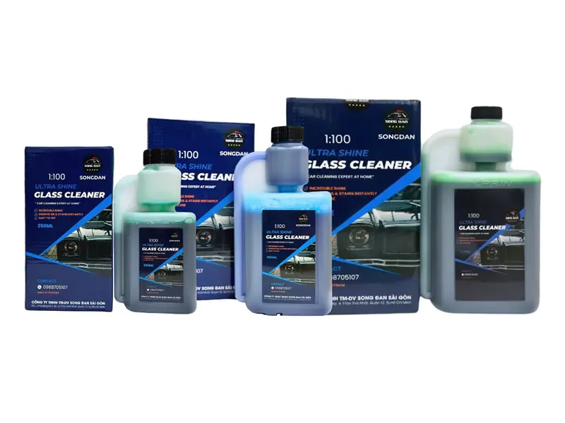Nước rửa kính Songdan Ultra Shine Glass Cleaner