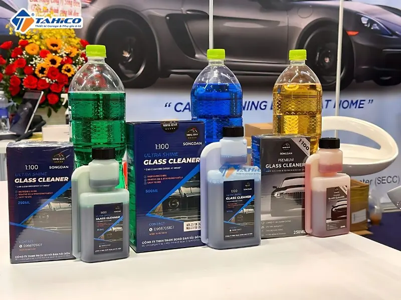 Nước rửa kính Songdan Ultra Shine Glass Cleaner 250ml, 500ml