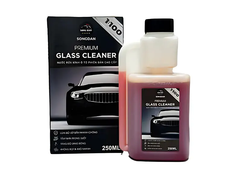 Nước rửa kính Songdan Ultra Shine Glass Cleaner Premium 250ml