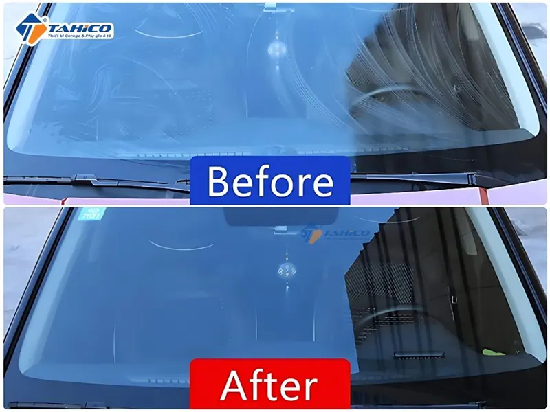 Nước rửa kính Songdan Ultra Shine Glass Cleaner Premium