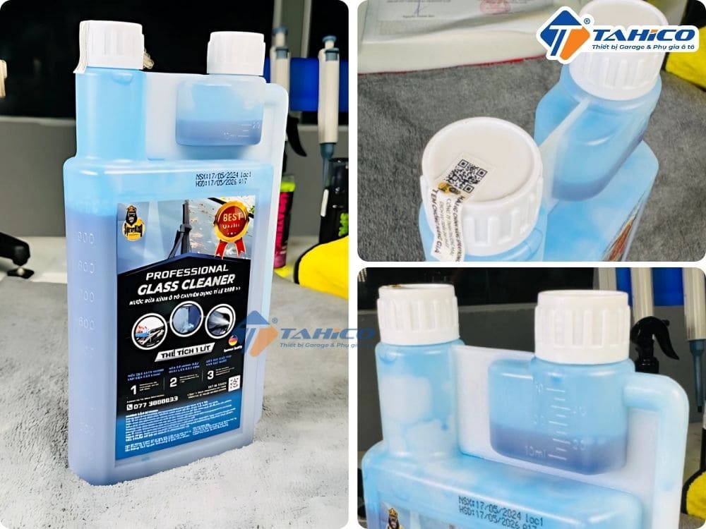 Nước rửa kính Sprayking Glass Cleaner 1 lít