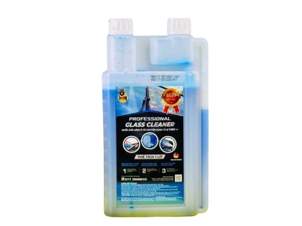 Nước rửa kính Sprayking Glass Cleaner 1 lít