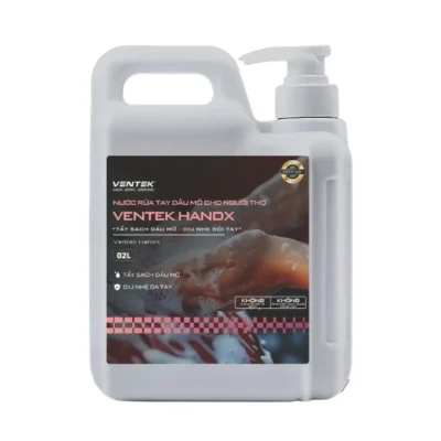 Nước rửa tay dầu mỡ cho người thợ Ventek HandX