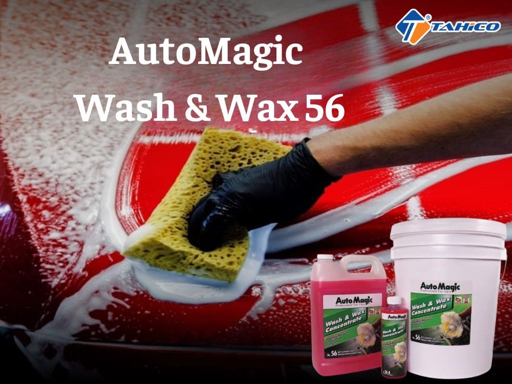 Nước rửa xe AutoMagic Wash & Wax Concentrate 56