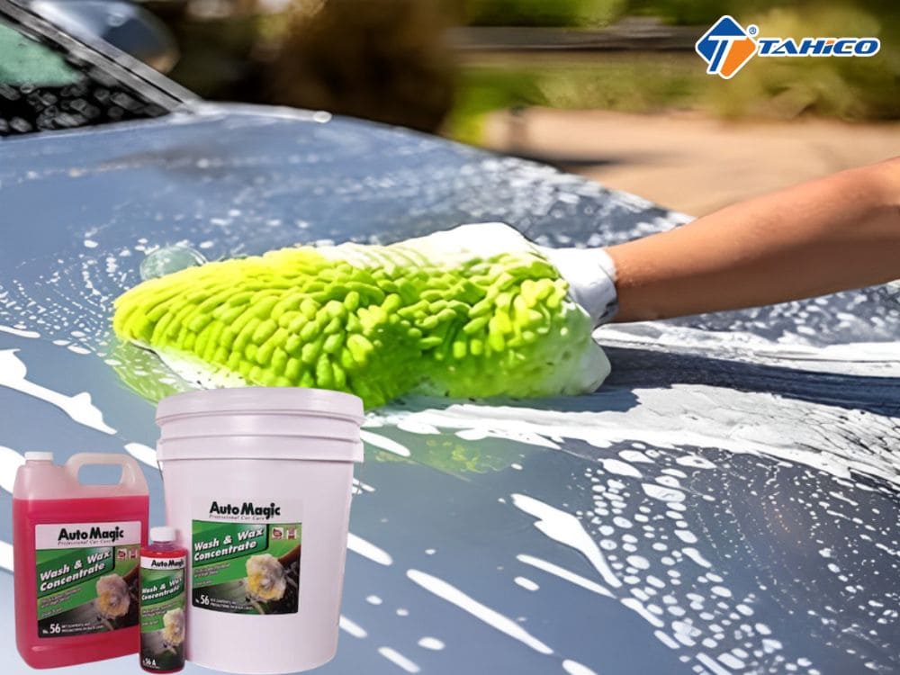 Nước rửa xe AutoMagic Wash & Wax Concentrate 56