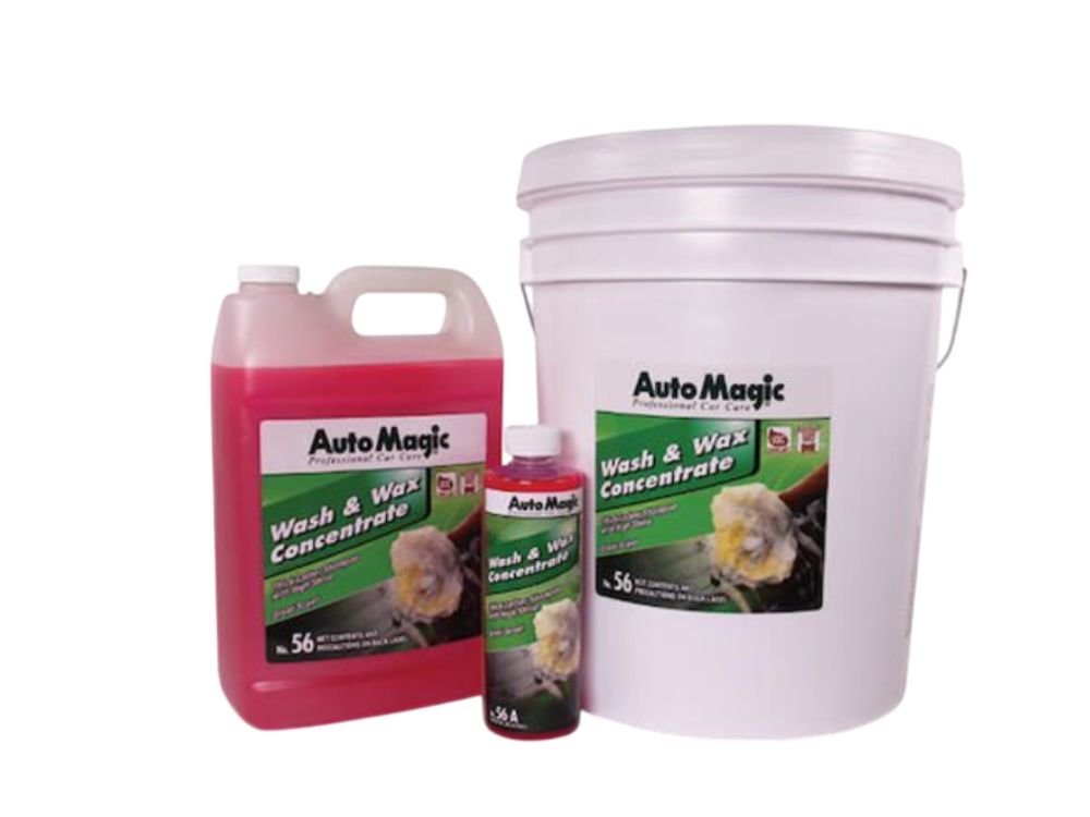 Nước rửa xe AutoMagic Wash & Wax 56