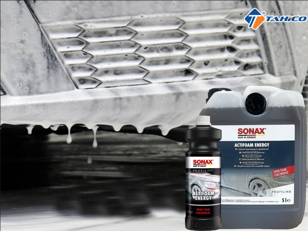 Nước rửa xe bọt tuyết Sonax ActiFoam Energy