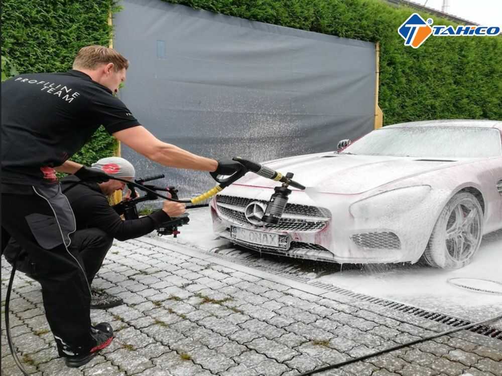 Nước rửa xe bọt tuyết Sonax ActiFoam Energy