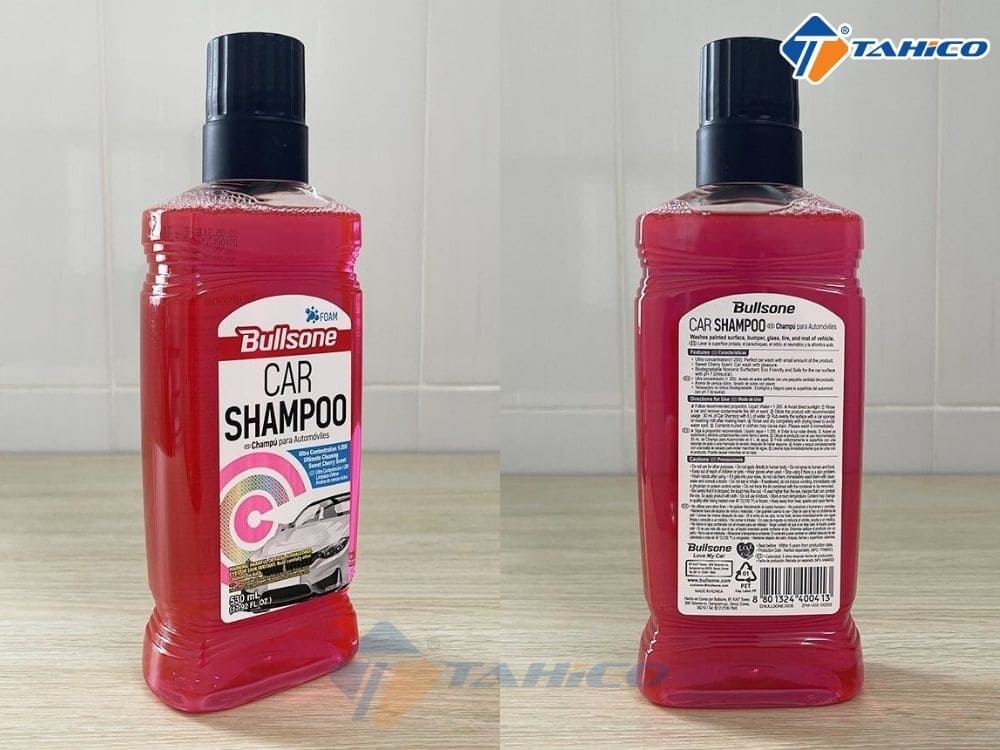 Nước rửa xe Bullsone Car Shampoo 530ml
