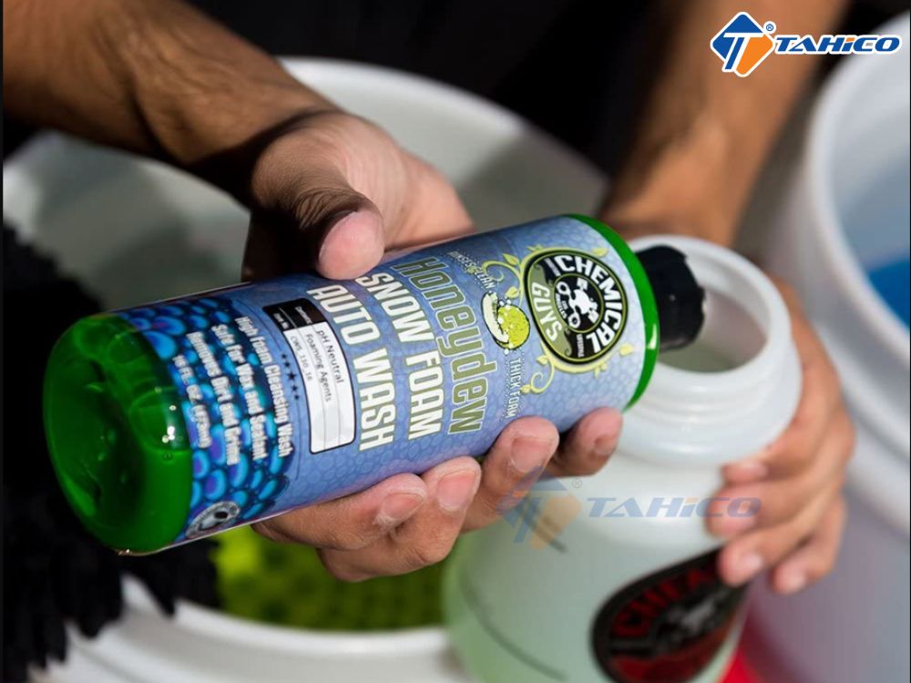 Hướng dẫn sử dụng Chemical Guys Honeydew Snow Foam