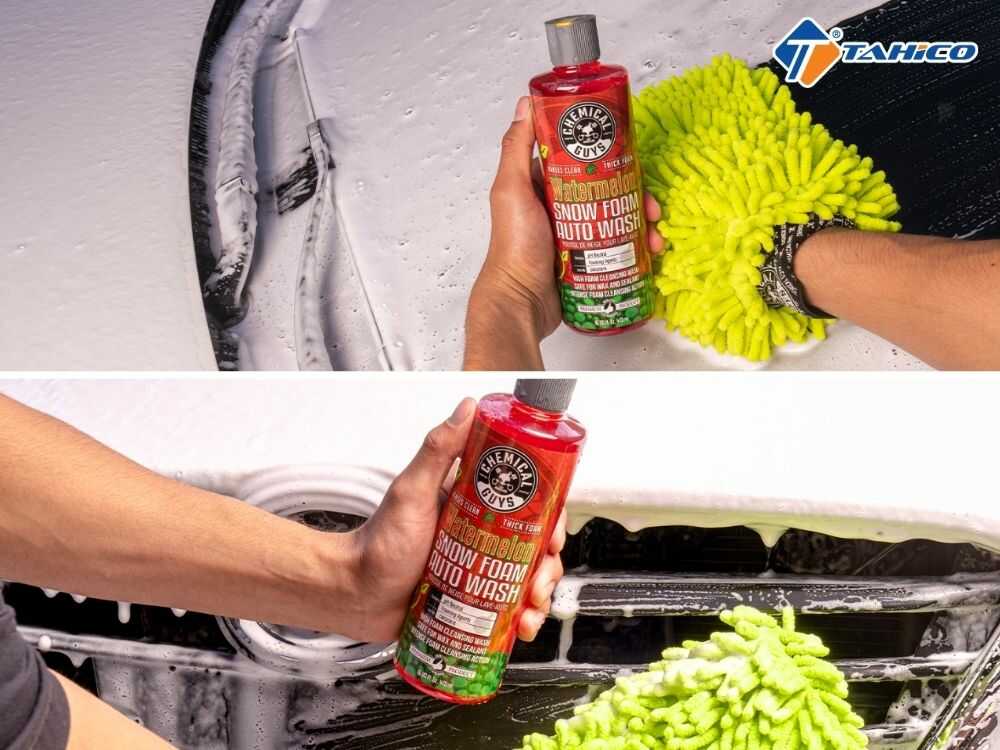 Nước rửa xe Chemical Guys Watermelon Snow Foam | Hương dưa hấu