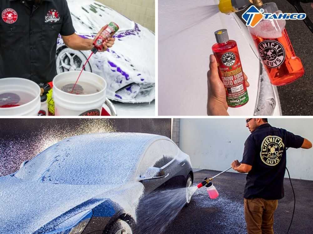 Nước rửa xe Chemical Guys Watermelon Snow Foam | Hương dưa hấu