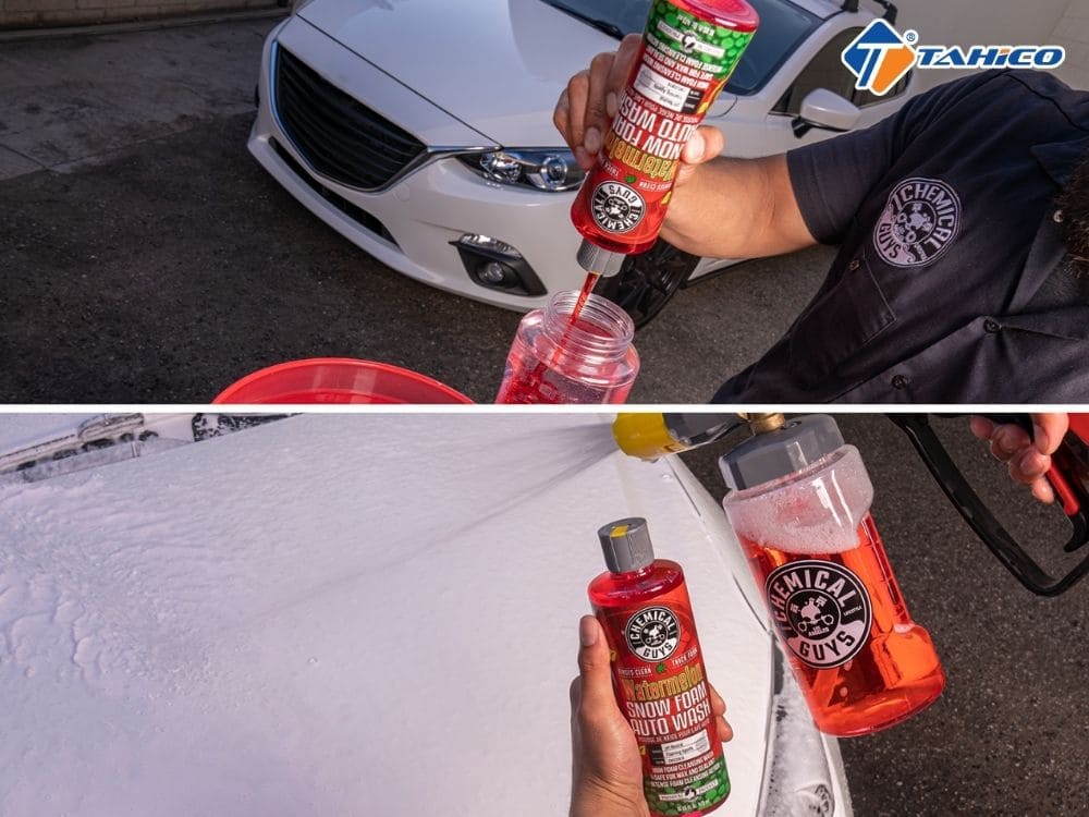 Nước rửa xe Chemical Guys Watermelon Snow Foam | Hương dưa hấu
