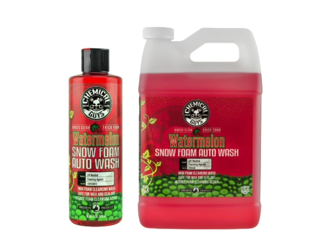 Nước rửa xe Chemical Guys Watermelon Snow Foam | Hương dưa hấu