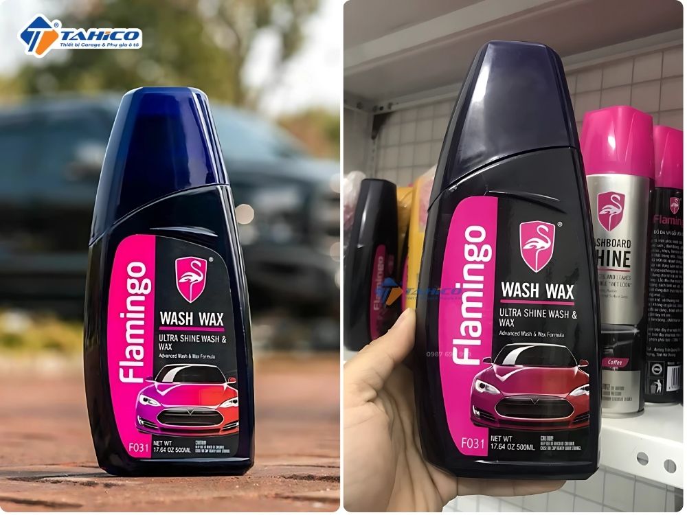 Đặc điểm Flamingo Wash Wax F031 500ml