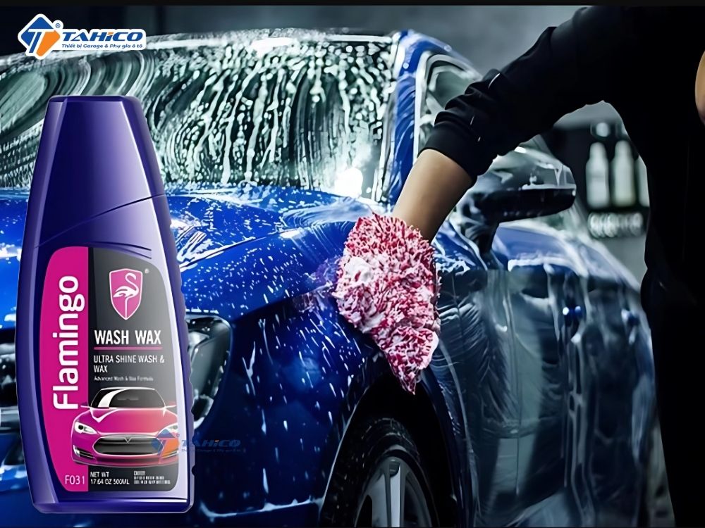 Đặc điểm Flamingo Wash Wax F031 500ml