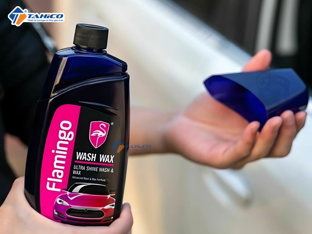 Nước rửa xe Flamingo Wash Wax F031 500ml