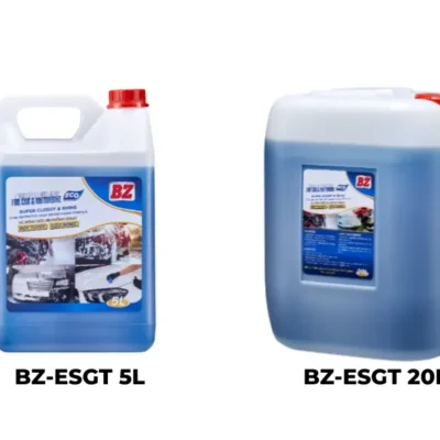 Nước rửa xe không chạm BZ-ESGT Eco Super Gloss Touchless Liquid Soap 5L, 20L | Chuyên rửa xe tải, du lịch