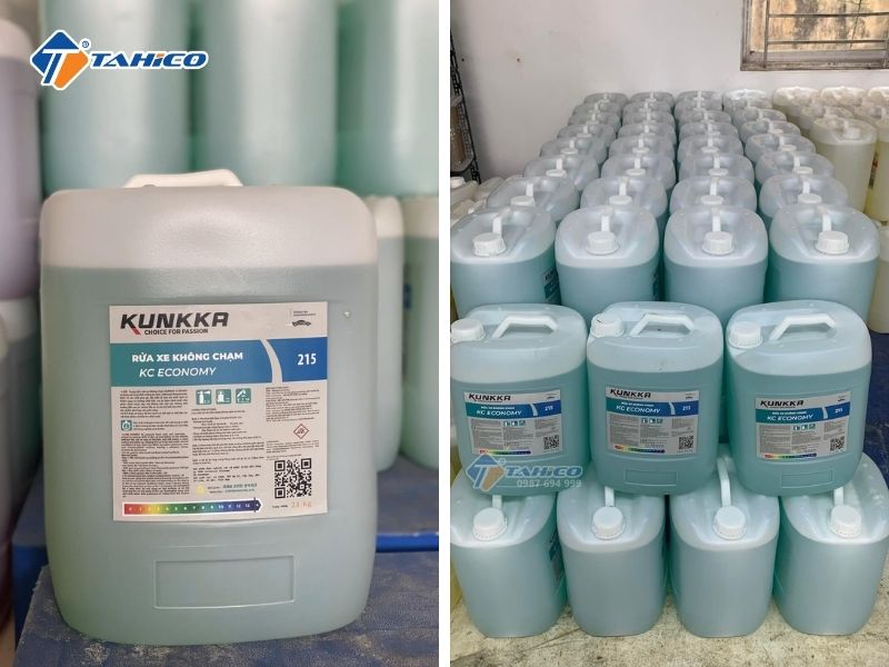 Nước rửa xe không chạm Kunkka KC ECONOMY (Prewash)