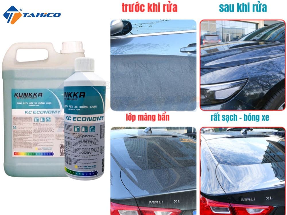 Nước rửa xe không chạm Kunkka KC ECONOMY (Prewash)