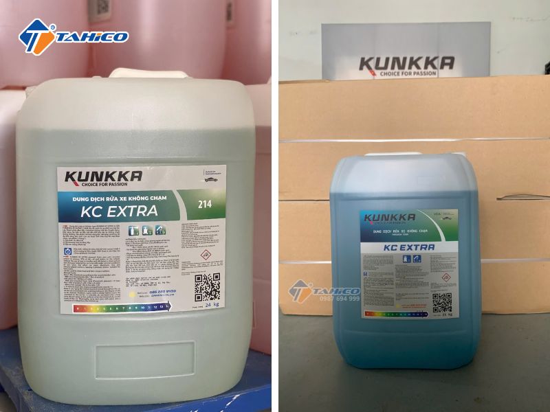 Nước rửa xe không chạm Kunkka KC Extra (Prewash)