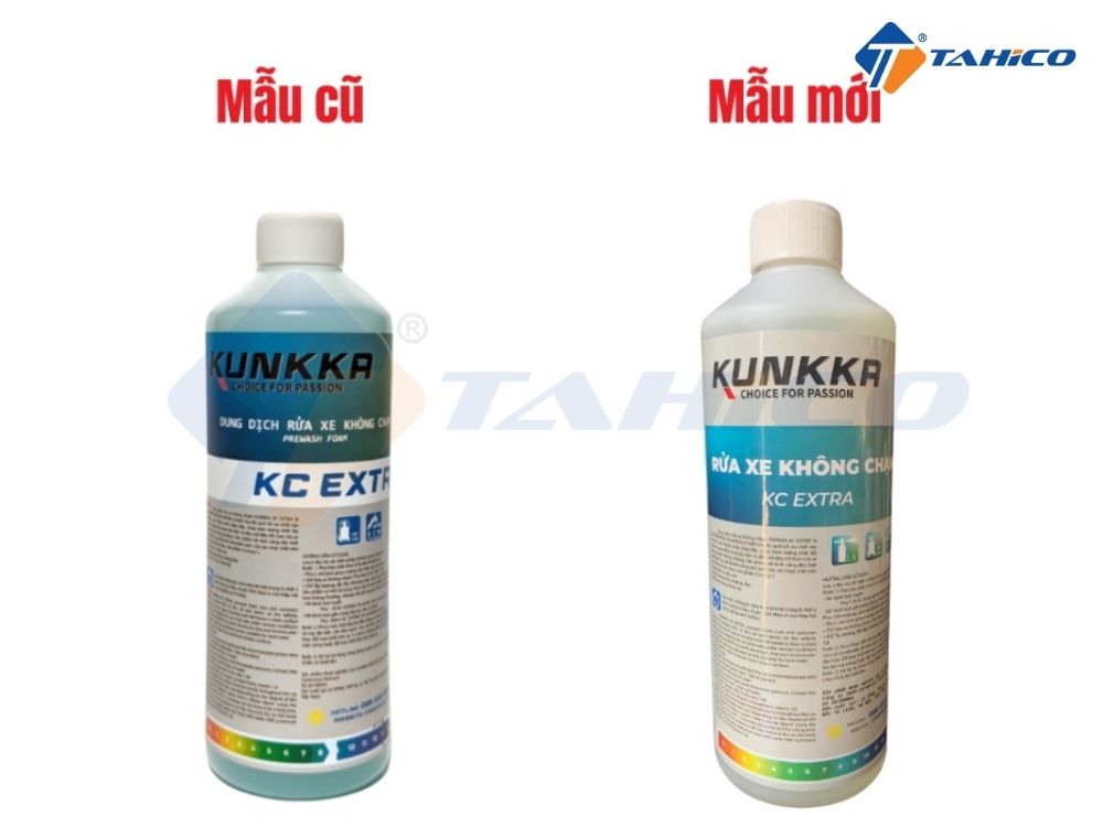 Nước rửa xe không chạm Kunkka KC Extra (Prewash)