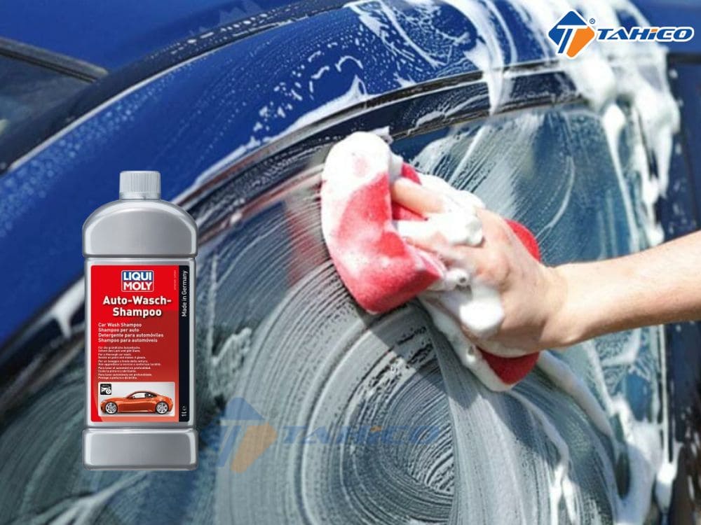 Hướng dẫn sử dụng Liqui Moly Car Wash Shampoo 1545