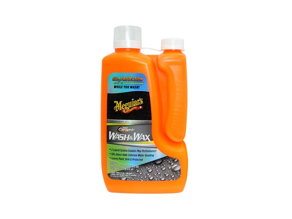 Nước rửa xe Meguiars Ceramic Wash & Wax G210256