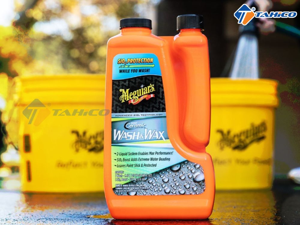 Nước rửa xe Meguiars Ceramic Wash & Wax G210256