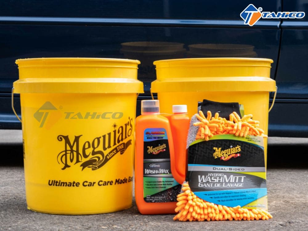 Meguiars Ceramic Wash & Wax G210256 1.66 lít