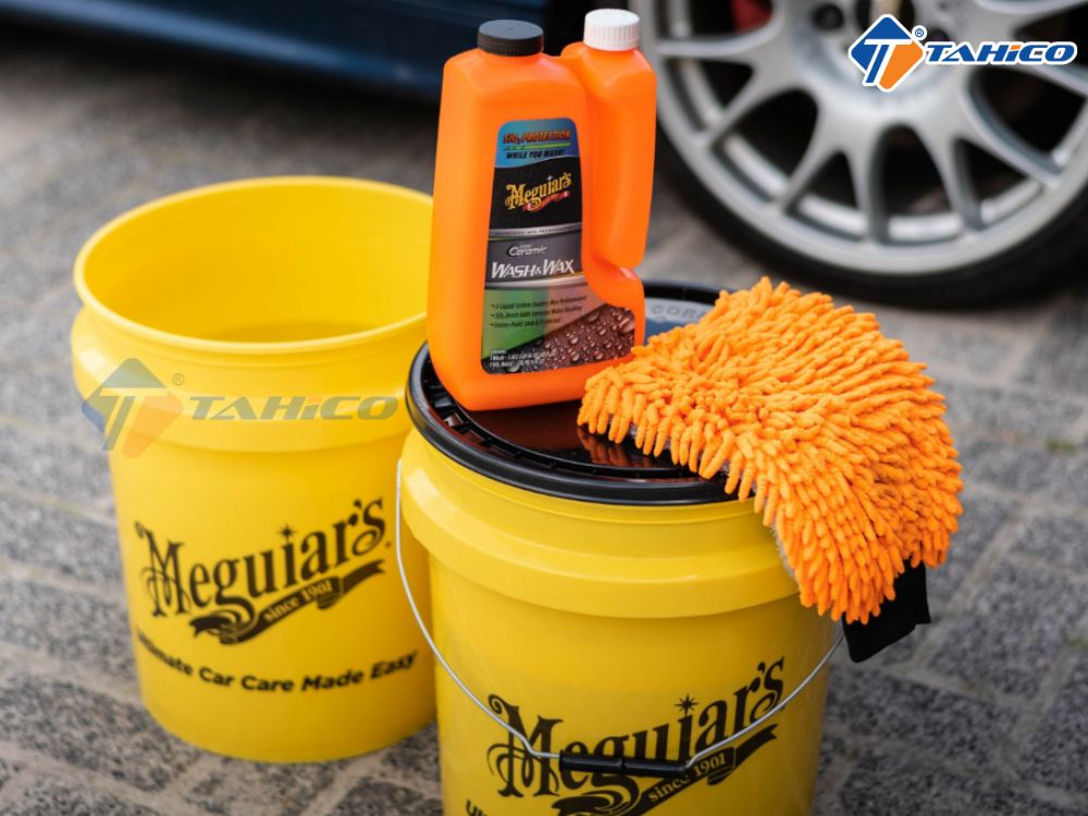 Meguiars Ceramic Wash & Wax G210256 1.66 lít