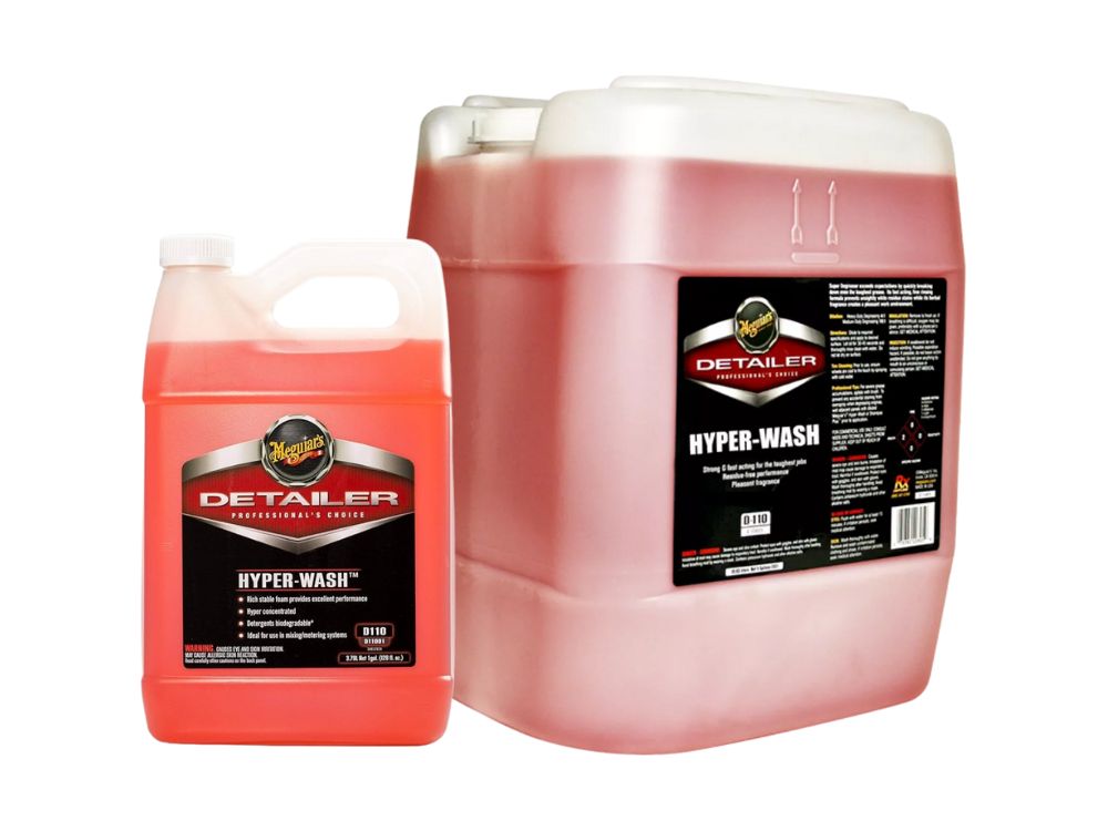 Nước rửa xe Meguiars Hyper Wash D1101, D1105