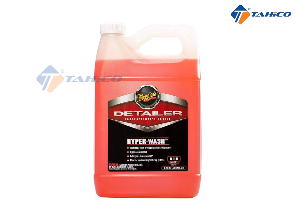 Nước rửa xe Meguiars Hyper Wash D1101, D1105