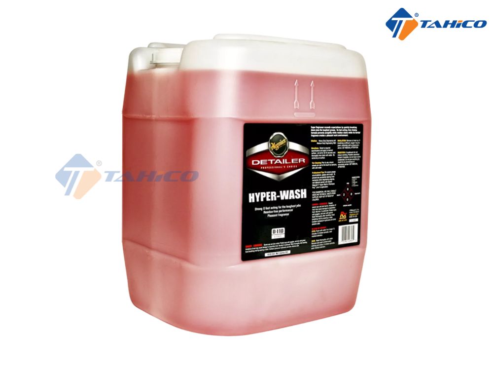 Nước rửa xe Meguiars Hyper Wash D1101, D1105