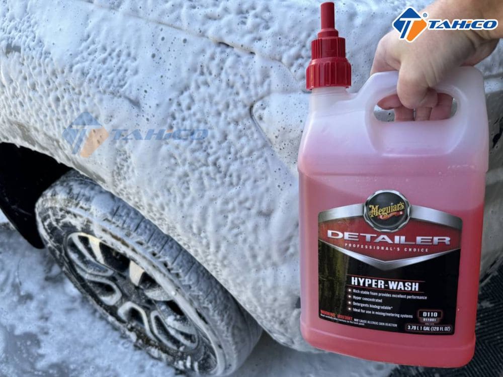 Nước rửa xe Meguiars Hyper Wash D1101, D1105